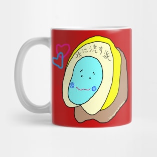 Let bygones be bygones「Benza-kun,」 the toilet seat Mug